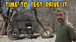 THE BAJA DB-30 ( Coleman ct100u ) Mini-Bike  Review and Test Drive!