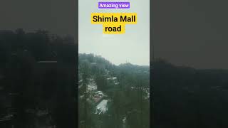 SHIMLA MALL ROAD#shortviral #shortvideo #@VIGYANEXPERT001