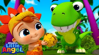 Dinosaur Song - Imagination!| Baby John’s Playtime Songs & Nursery Rhymes | Little Angel