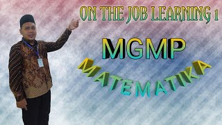 ON The Job Learning 1 | Mapel Matematika