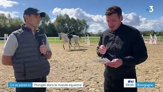 Ça se passe ici - à Magny-Cours (Nièvre) : L'agropôle du Marault