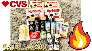 🎥 CVS HAUL - 4/17 - 4/23 ‼️ GLITCHES + MONEYMAKERS ❤️