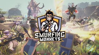 Smurfing Monkeys - Going To The Moon Together | Albion Online ZvZ Montage