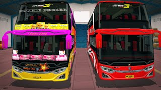 Livery Sempati Star dan Agra Mas jb3+sdd facelift MD Creation