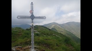 Escursione da Serremarchetto (Pinasca) al monte Cucetto e Punta della Merla 16_06_2023