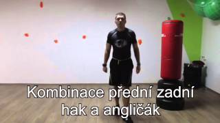 kombinace přední zadní hak a angličák