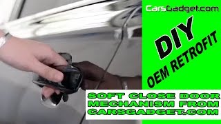 🔥Car Soft Close Door Mechanism CARSGADGET Aftermarket Automatic Door Suctions System OEM retrofit