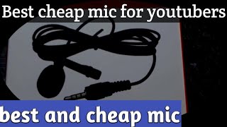 best microphone in pakistan | Unboxing and audio test | Best budget mic for youtubers