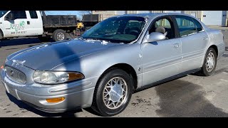 2003 BUICK LE SABRE LIMITED HAMMERDOWN AUCTIONS