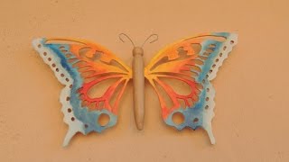 Wooden Butterfly 2