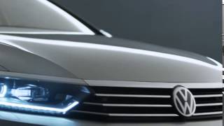 New (2015) Volkswagen Passat Sedan Exterior Design