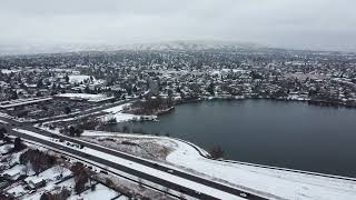 Flying the DJI Mavic Mini 2 SE in Lakewood / Denver COlorado