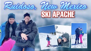 RUIDOSO, NEW MEXICO TRIP 2022 | SKI APACHE | FIRST SNOW EXPERIENCE