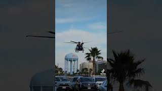 Rescue Helicopter taking off || Galveston Texas #shorts #airmedical