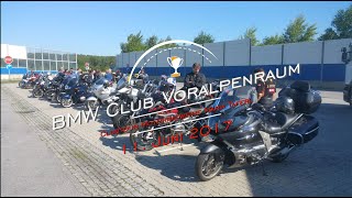 BMW Motorradclub Voralpenraum Clubtour Maria Taferl Juni 2017