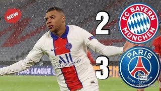 FC BAYERN MUNICH 2 - 3 PARIS SAINT-GERMAIN : LIGUE DES CHAMPIONS