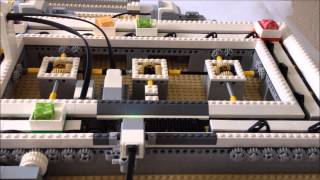 Sioux.NET on Track: Final version of Candy Transporter Mechanism (Lego Mindstorms EV3)