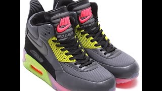 AIR MAX 90 SNEAKERBOOT ICE