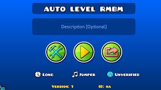 Auto level rmbm