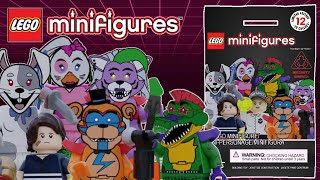 I Made A LEGO FNAF Security Breach CMF Series!