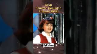 Grup Zamane Çocukları - Potpuri 1992 🌹 #shorts #doksanlar