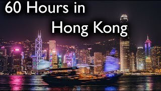 60 HOURS in HONG KONG: A short film