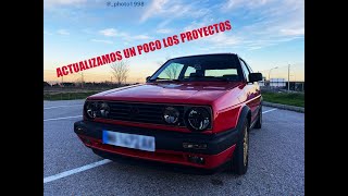 Actualizamos los proyectos. (GOLF MK2) (AUDI A4 B6) (MERCEDES W123)