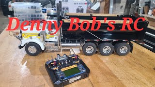 1/14 Tamiya Grand Hauler Semi Tri-Drive Dump Truck Hydraulics DPS Box Explained