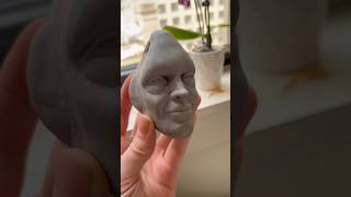 Getting started on a new head 😌 #sculpting #asmr #relaxing #chill #sculptureprocess #art #sculpture