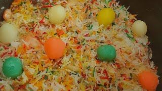 Mutanjan recipe (easy dessert  Meethay chawal in 5 minutes