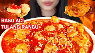 ASMR BASO ACI TULANG RANGU By @selera.martini | PEDAS DAN GURIHHNYA BENERAN NAGIH🔥 | ASMR INDONESIA