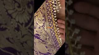 Viscose georgette weaving saree #ytshorts #georgettesaree