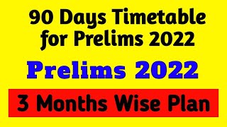 CRACK UPSC IN 90 DAYS | 90 दिनों में UPSC की तैयारी |UPSC Prelims 2022 | Last 90 days Strategy |