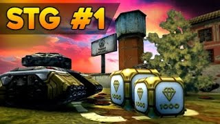 Tanki Online - Save the Gold | STG | #1