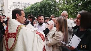 Vidéo Reportage Baptême à Paris - Vidéaste Baptême Paris