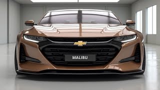 2025 Chevrolet Malibu - все еще сильный соперник в последний год!