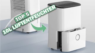 Besten 10L Luftentfeuchter im Vergleich | Top 5 10L Luftentfeuchter Test