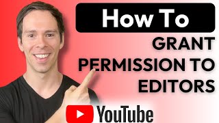 How to Grant Permission to Your Youtube Channel