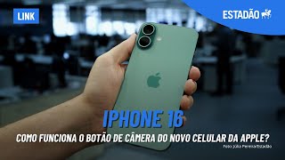 IPHONE 16: como funciona o botão de câmera do novo celular da APPLE; veja vídeo