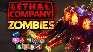 LETHAL COMPANY MEETS CALL OF DUTY ZOMBIES!?!! (Black Ops 3)