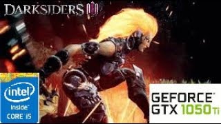 Darksiders III: GTX 1050 TI 4GB I5 4460