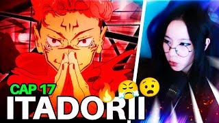 EL MEJOR CAPITULO HASTA AHORA💀😈  - REACCION JUJUTSU KAISEN SEASON 2 CAP 17