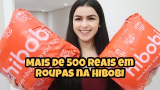 ESTOU APAIXONADA, MAIS DE 500 REAIS EM ROUPAS PARA O NOSSO BEBÊ, COMPRAS NA HIBOBI, ROUPAS INFANTIS