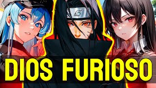 Itachi En El Mundo De Akame Ga Kill [Pelicula Completa] QHPS Dios Furioso