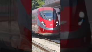 Frecciarossa ETR.400/1000 in arrivo alla stazione di Reggio Calabria Centrale!🛑🙂