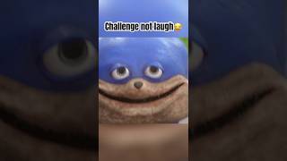 Challenge not laugh 😂😂 | Shin Sonic Sad Story #sonic #shinsonic