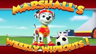 Marshall's Weekly Wipeouts! (Season 3 - All-Star Pups!)