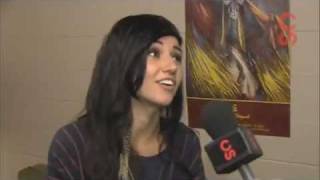 ‪LIGHTS interview with the Calgary Stampede (07/11/11)