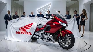 2025 Honda Gold Wing 1200 Officially Launched – The Ultimate Tourer is Here!