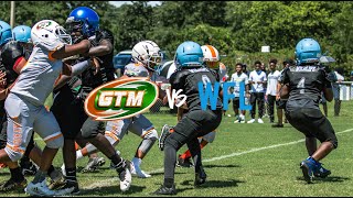 GTM Hurricanes(Smoke Squad) vs Westside Wildcats 11U (Preseason Kickoff)